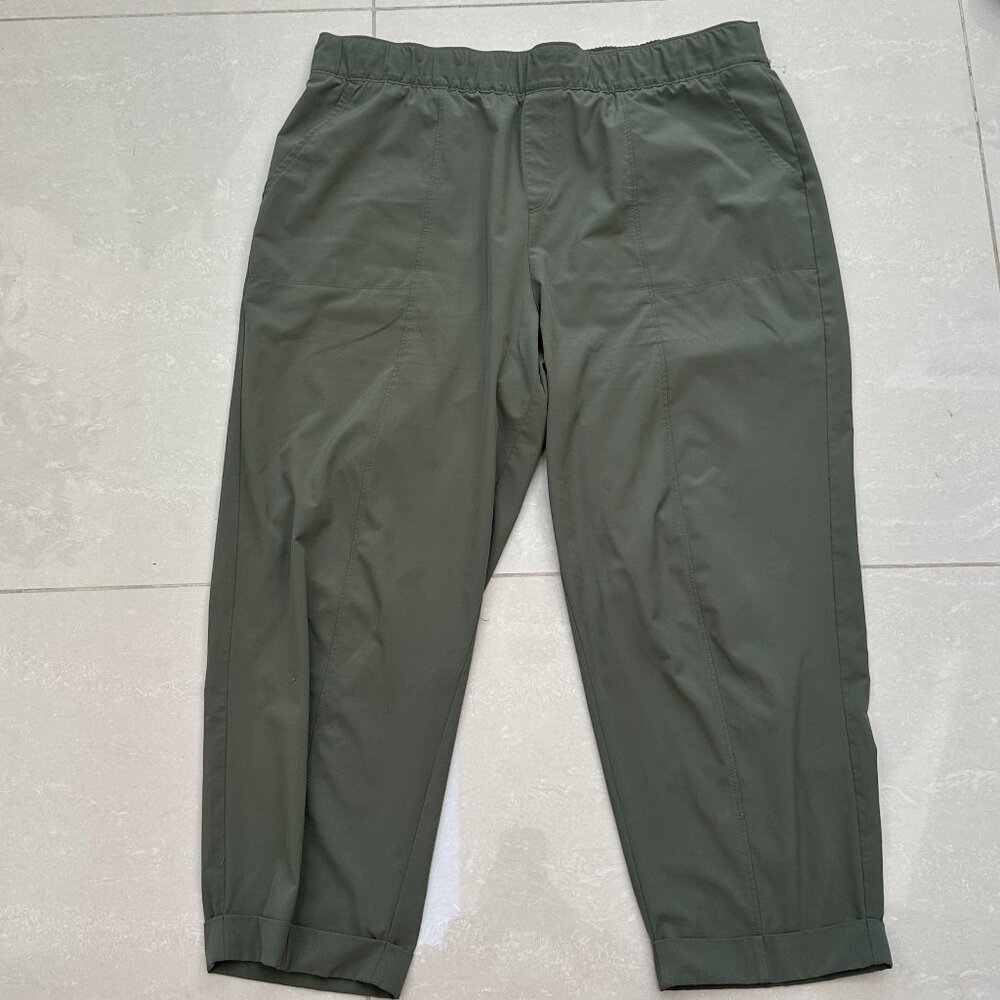 Women's Khaki Talbots Jogger Pant